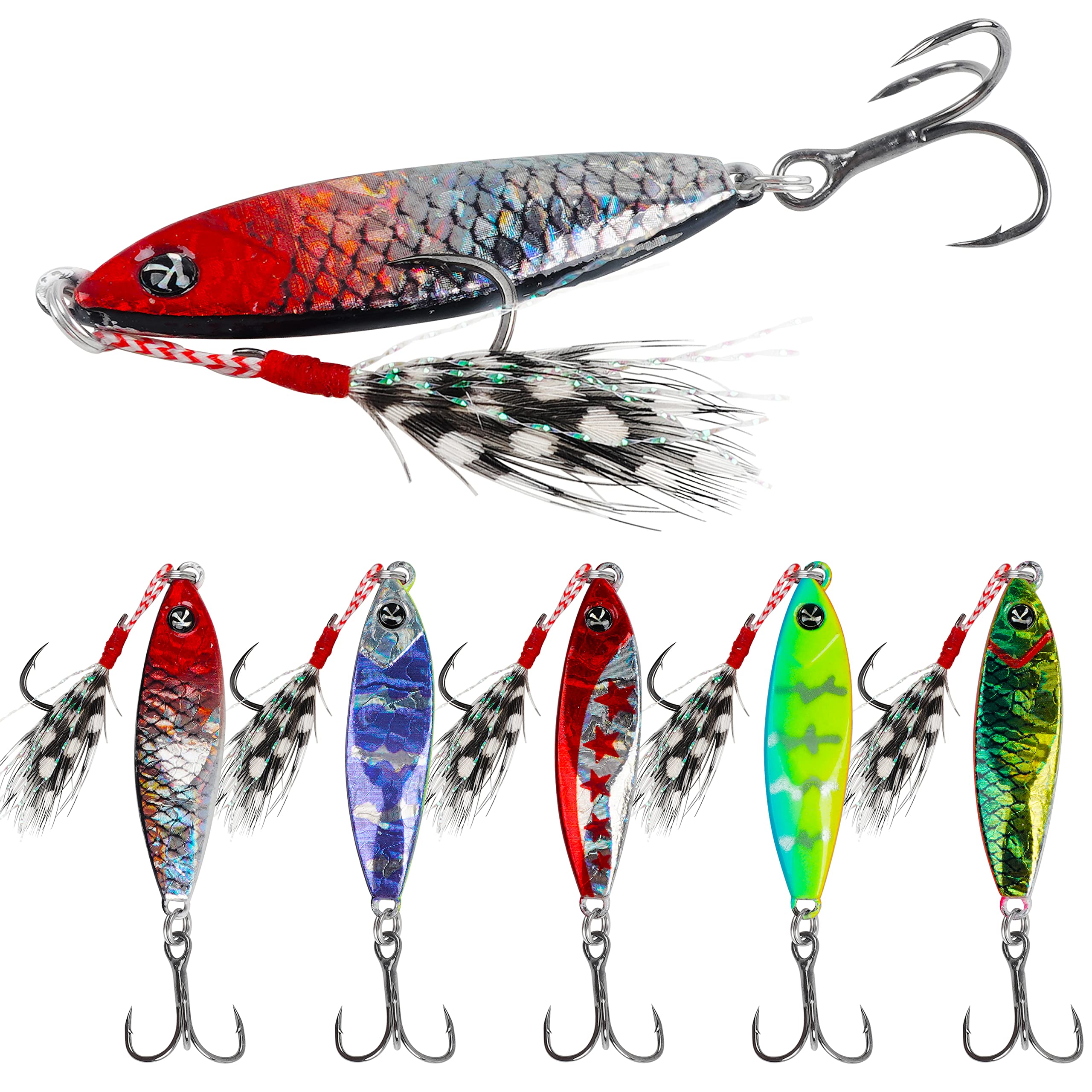 Vertical jigging for walleye
