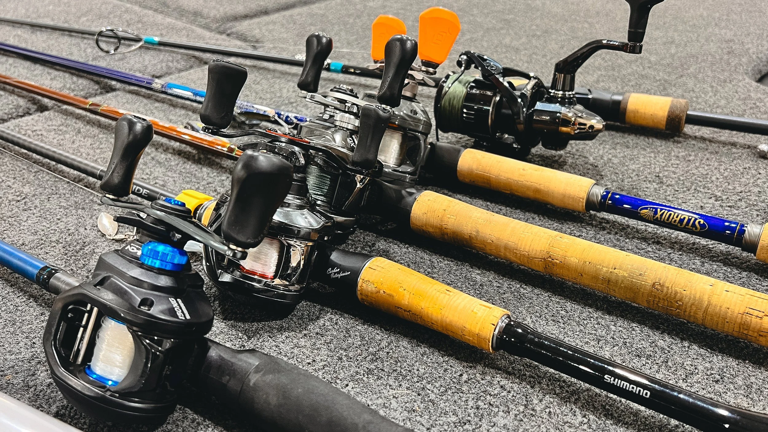 Top fishing rods for Quebec freshwater